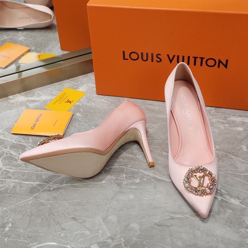 Louis Vuitton Heeled Shoes